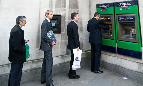 How we normally queue - Image courtesy The Guardian