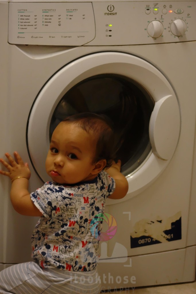 Seriously Pa, I was just checking if it was working!