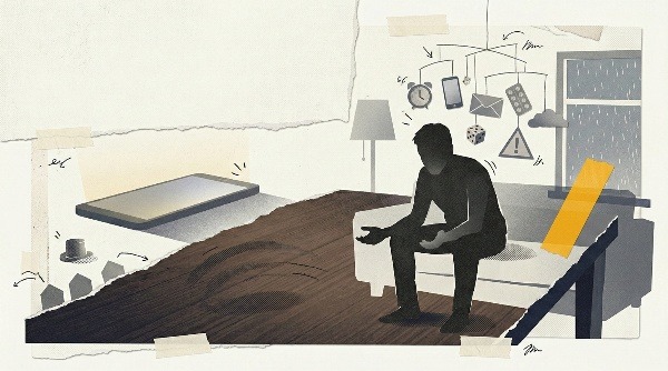 A sense of helplessness