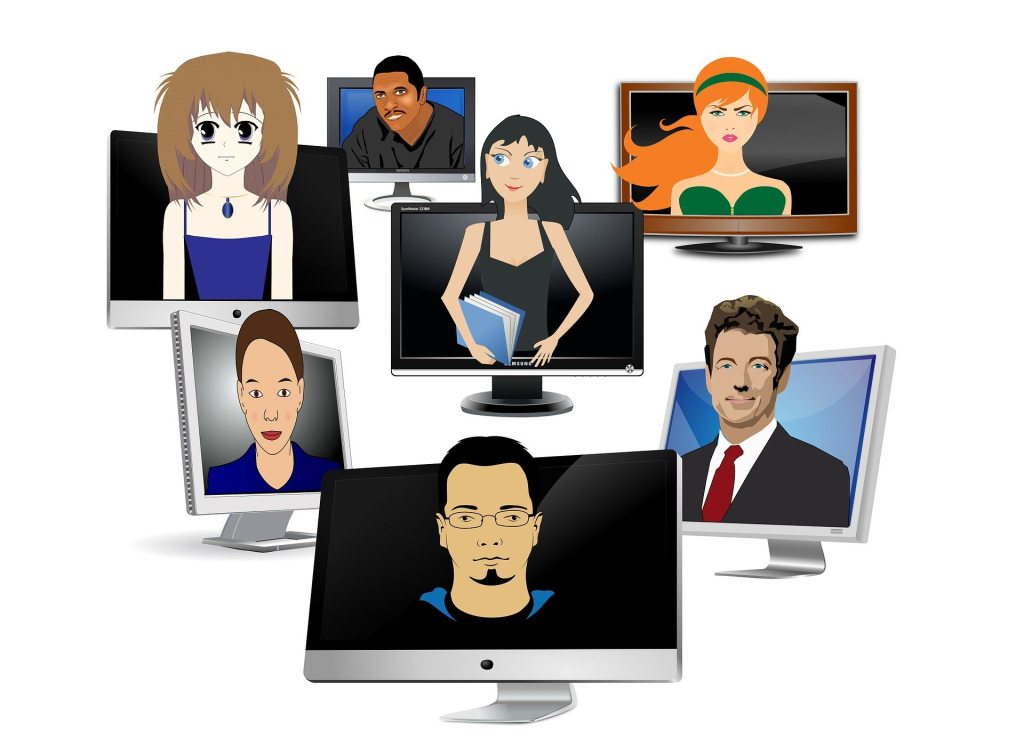 Of Online & Offline&nbsp;friends