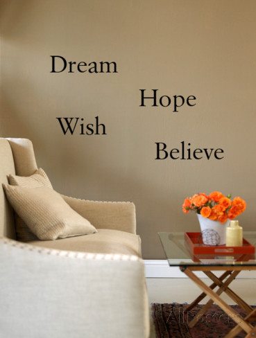 Wish, Hope, Believe