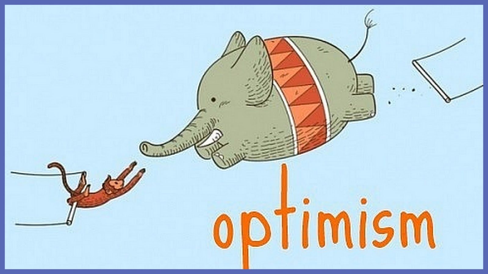 A little optimism